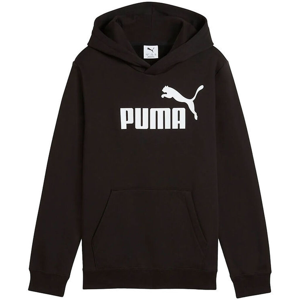 Puma Hættetrøje - Sort m. Hvid
