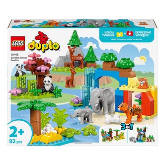 LEGOÂ® DUPLO - Vilde Dyrefamilier 10446 - 3-i-1 - 92 Dele