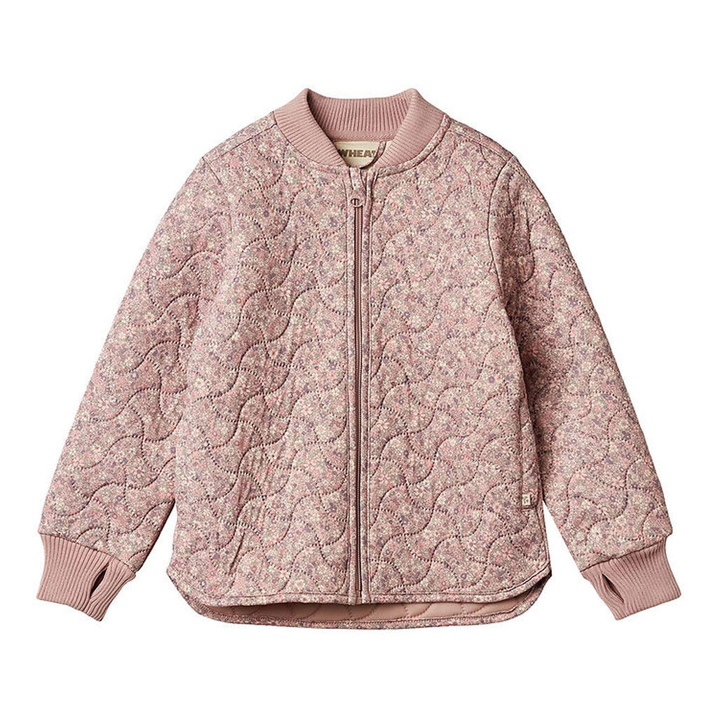 Wheat Termojakke - Loui - Powder Flower Meadow