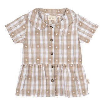 Petit Piao Skjorte - Off White Heart