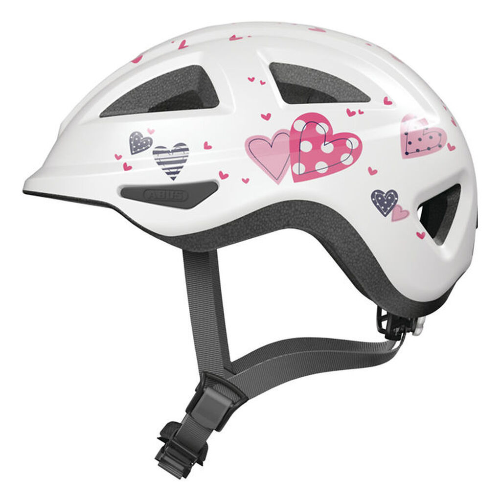 Abus Cykelhjelm - Anuky 2.0 ACE - White Heart
