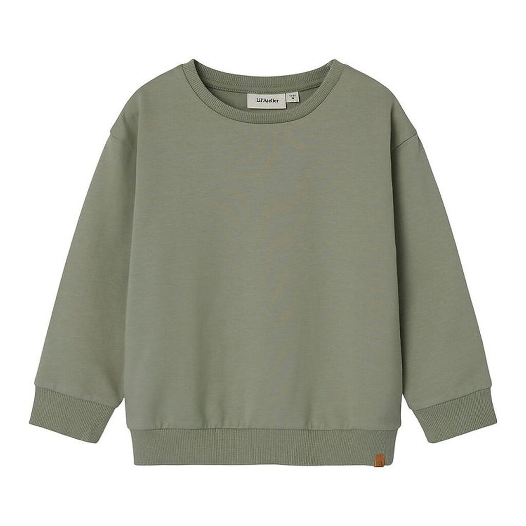 Lil' Atelier Sweatshirt - NmmOmads - Seagrass