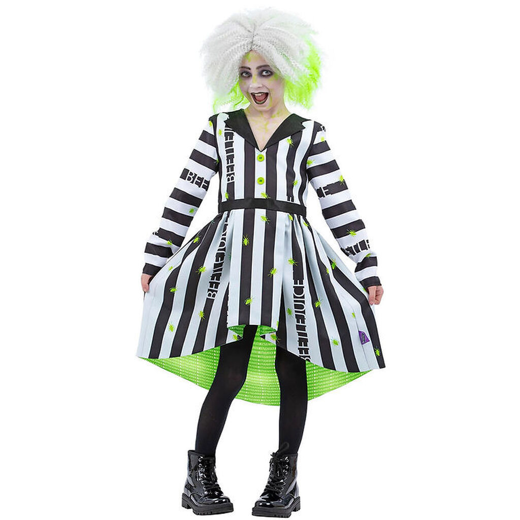 Smiffys Udklædning - Beetlejuice - Hvid/Sort