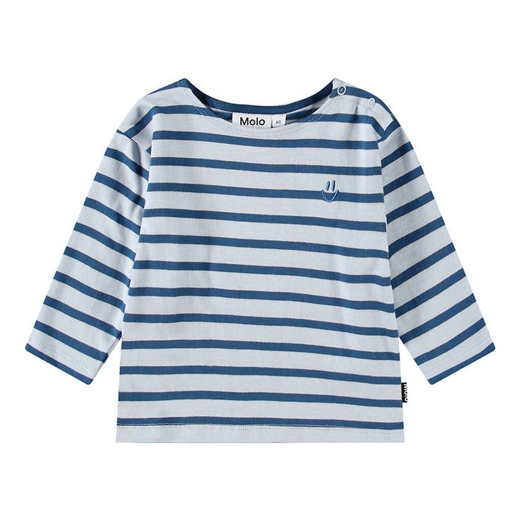 Molo Bluse - Edarko - Lagoa Stripe