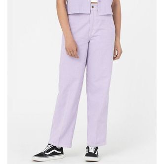 Dickies Jeans - Hickory Af Hickory - Stribet Lilla/Hvid