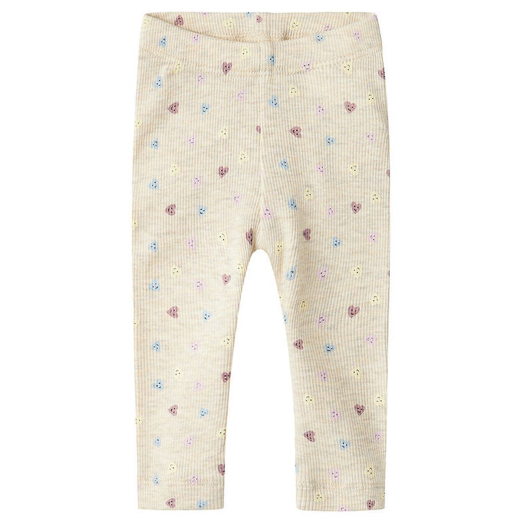 Name It Leggings - NbfSmiles - Peyote Melange