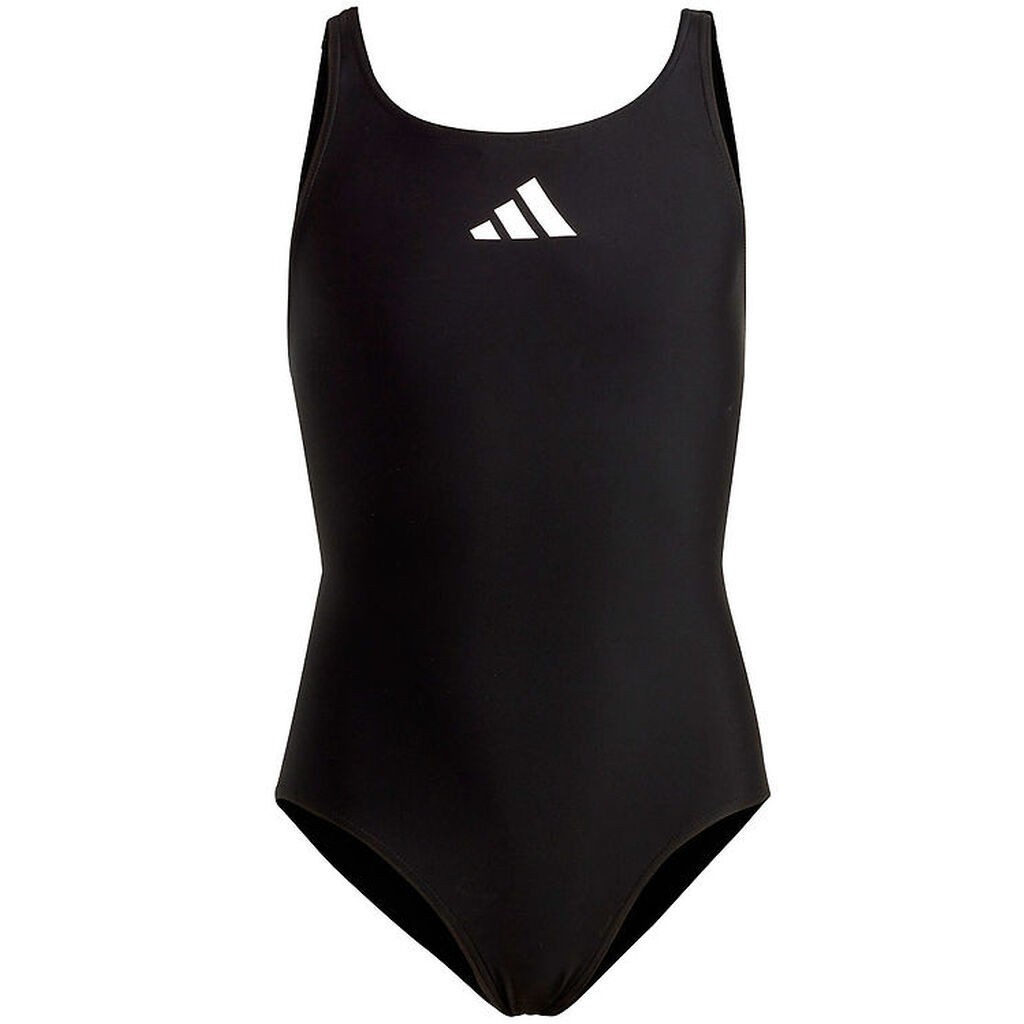 adidas Performance Badedragt - 3 BARS SOL - Sort/Hvid