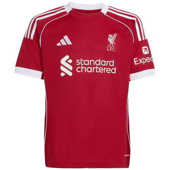 adidas Performance Fodboldtrøje - Liverpool 25/26 Hjemmebane - S