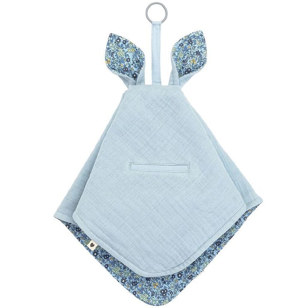 BIBS X Liberty Nusseklud - 40x40 cm - Kangaroo - Chamomile Lawn