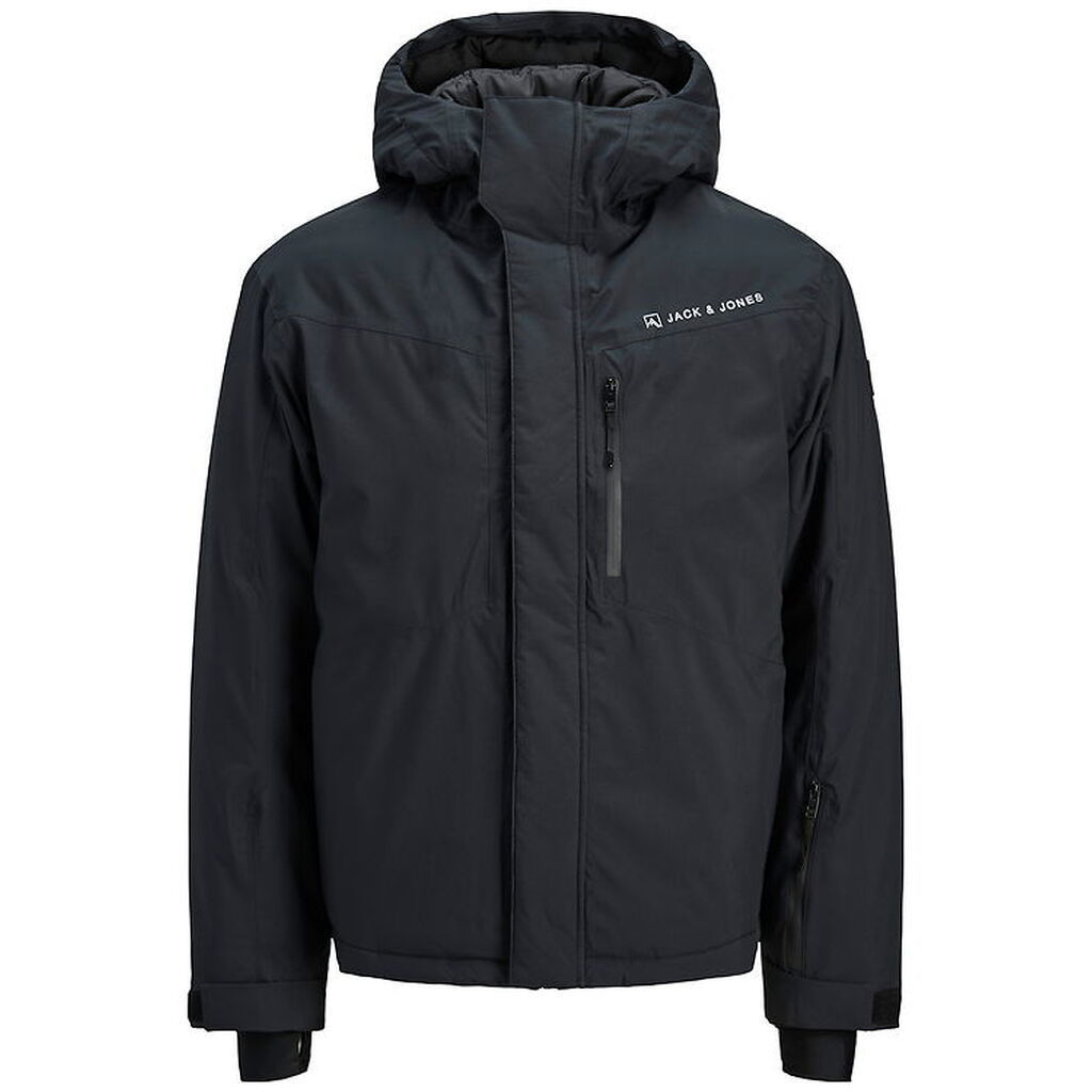 Jack & Jones Vinterjakke - JjAlpes - Sort