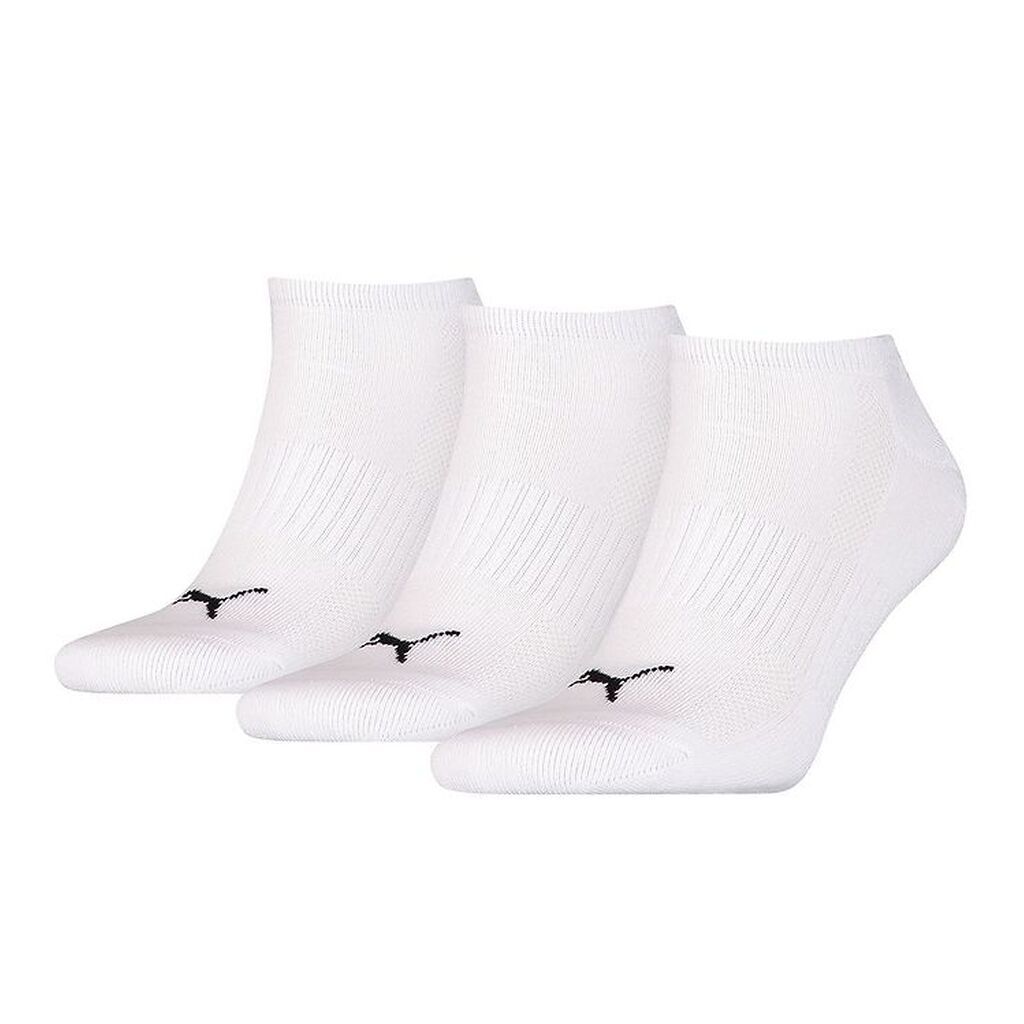 Puma Ankelstrømper - 3-Pak - Hvid