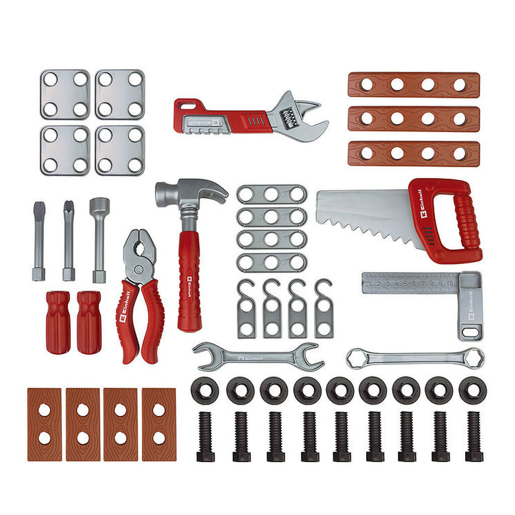 Einhell Værktøj - Legetøj - Værktøjskasse m. 50 Dele