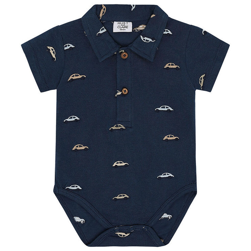 Hust and Claire Polobody k/æ - Piqué - Billy - Blue Moon m. Bile