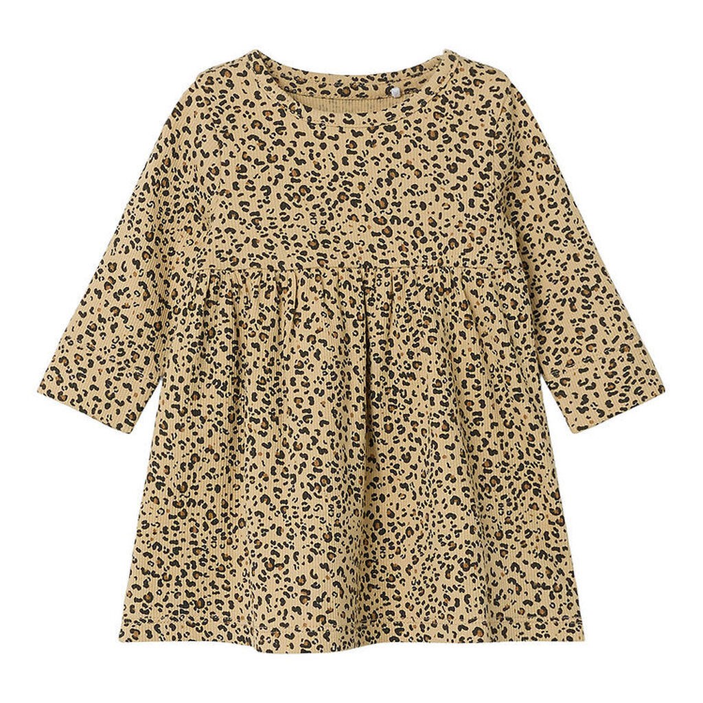 Name It Kjole - Rib - NbfNillie - LattÃ¨