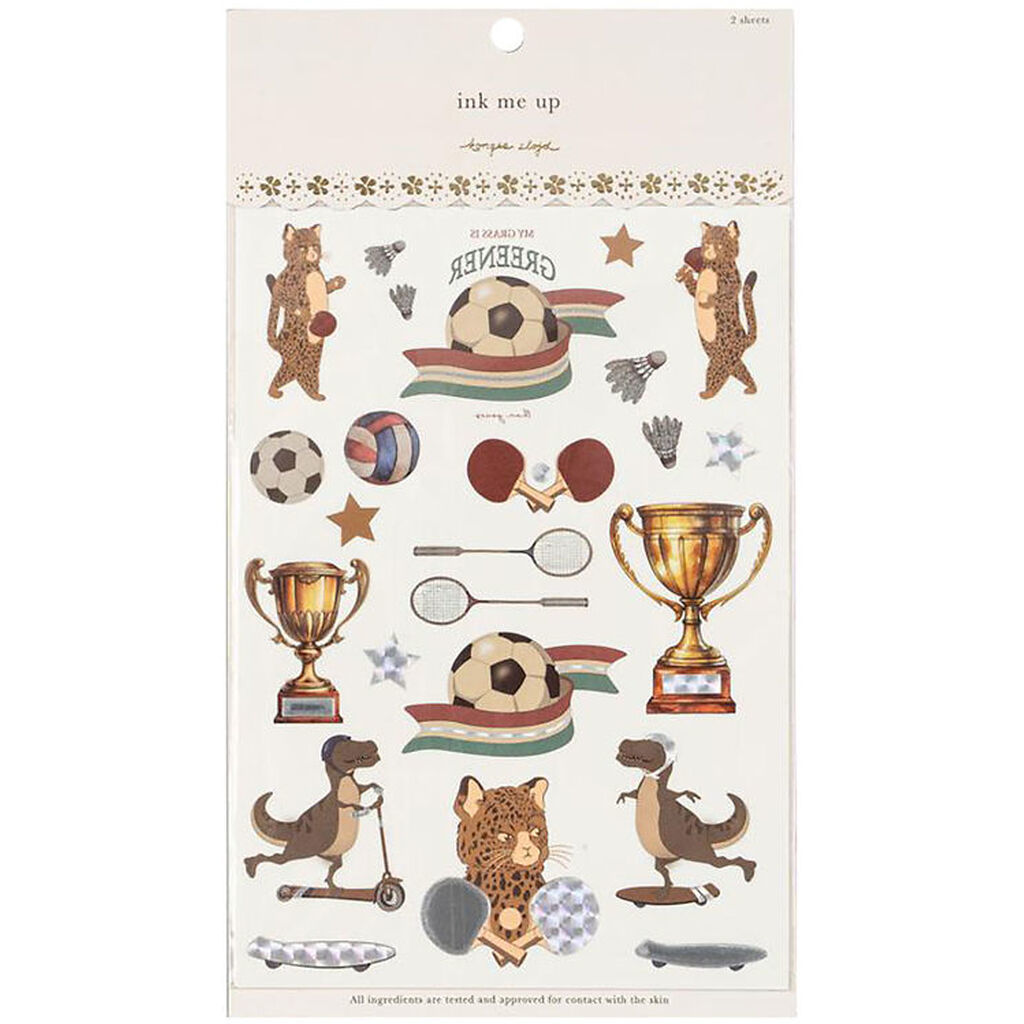 Konges Sløjd Tatoveringer - 30+ - Kick It