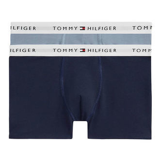 Tommy Hilfiger Boxershorts - 2-pak - Brisk Blue/Preppy Navy