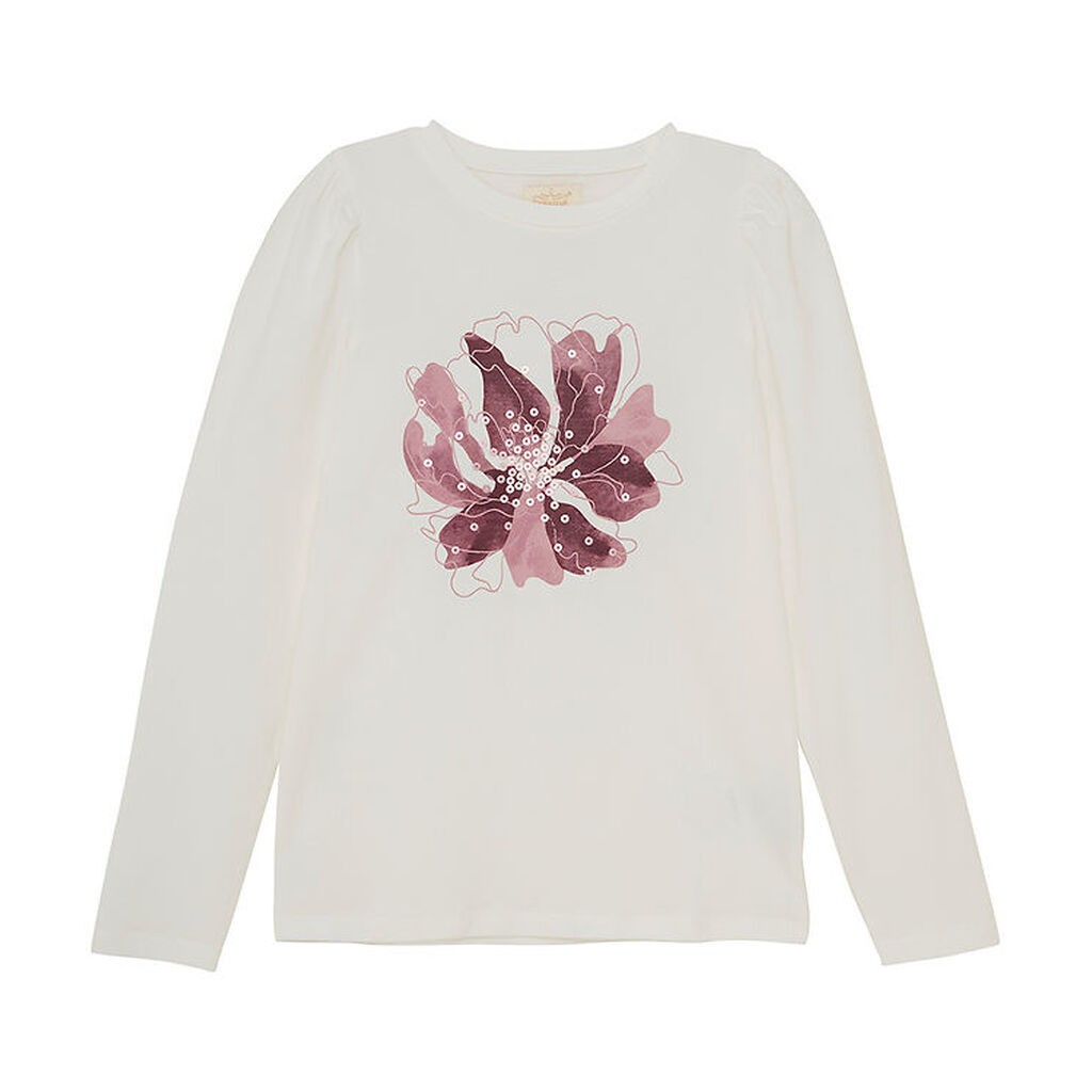 Creamie Bluse - Cloud