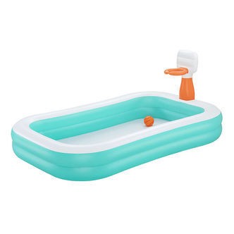 Bestway Badebassin - 251 x 168 cm - Dunk N' Splash