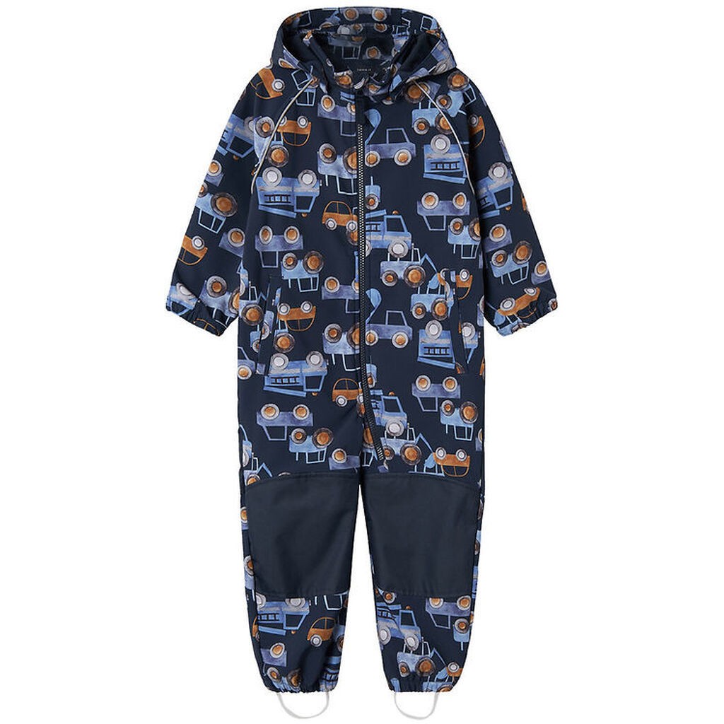 Name It Softshelldragt m. Fleece - Noos - NmmAlfa08 - Dark Sapph