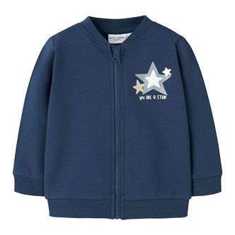 Name It Cardigan - NbmVonne - Insignia Blue/Stars