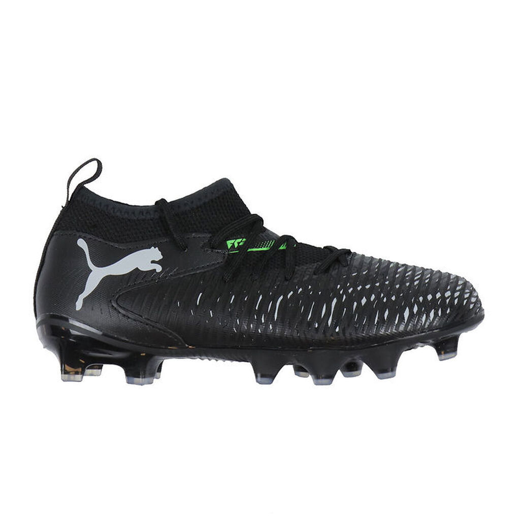 Puma Fodboldstøvler - Future 8 MATCH FG/AG - Sort/cool Gray/Fluo