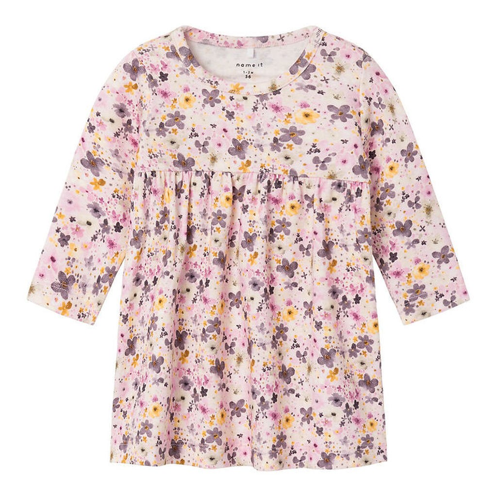 Name It Kjole - NbfLosa - Festival Bloom