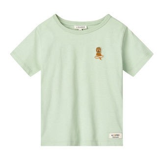 Liewood T-shirt - Apia - Light Peppermint
