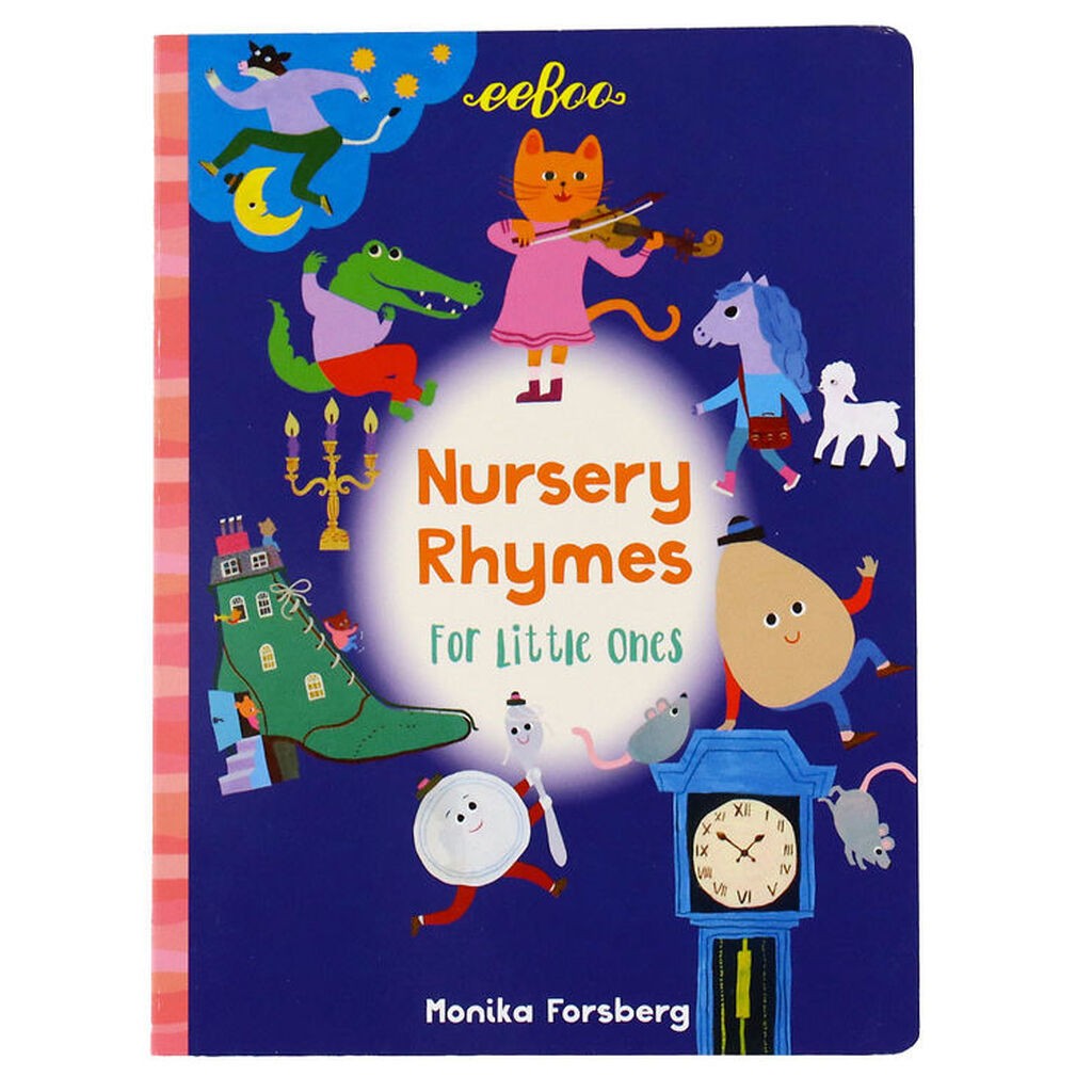 Eeboo Bog - Nursery Rhymes For Little Ones