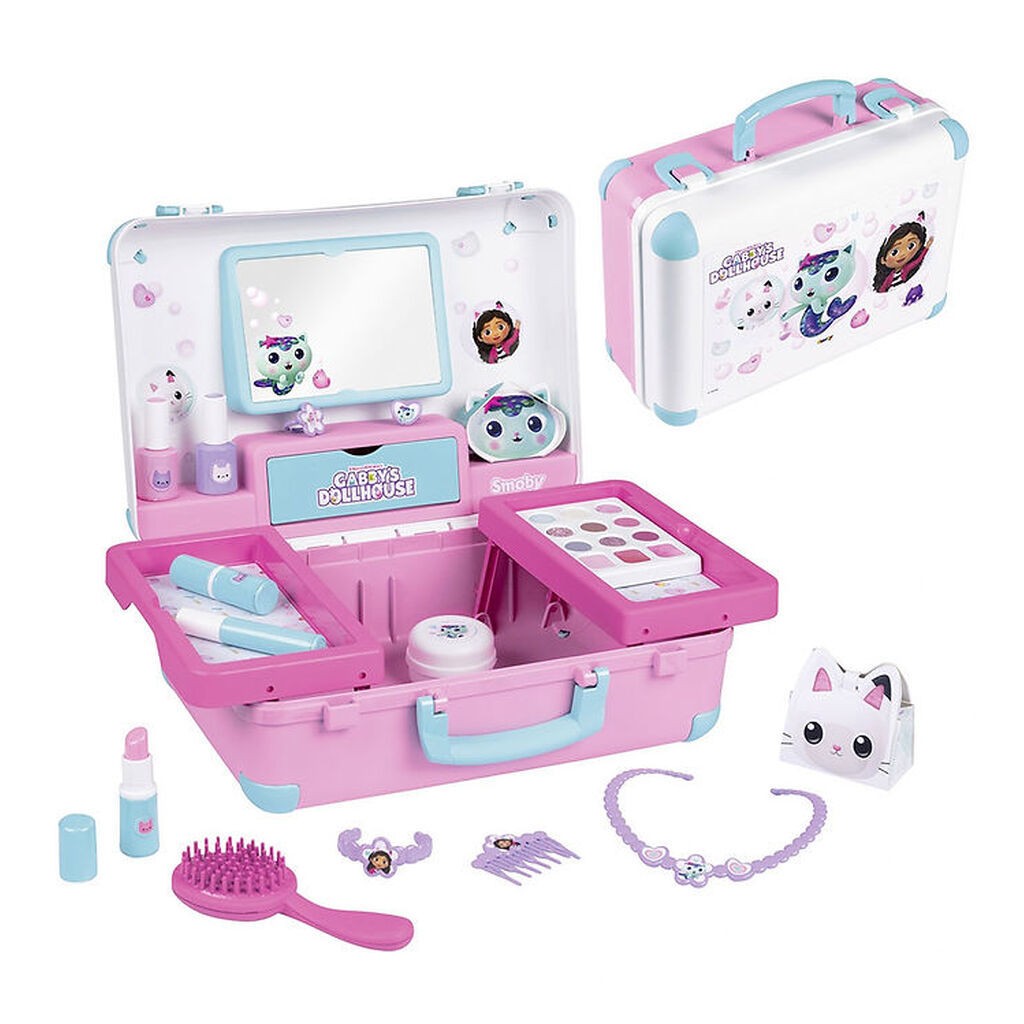 Smoby Sminkesæt - 15 Dele - Gabby's Dollhouse