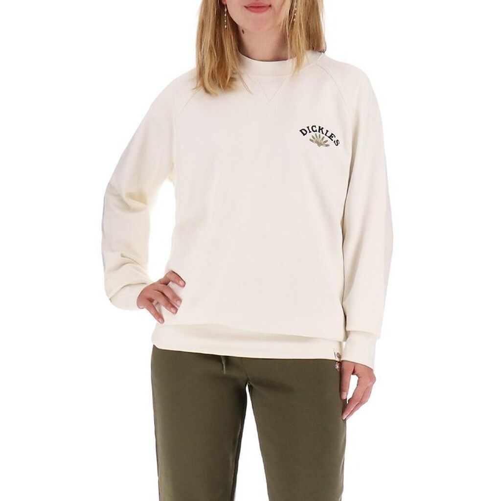 Dickies Sweatshirt - Fort Lewis - Ecru