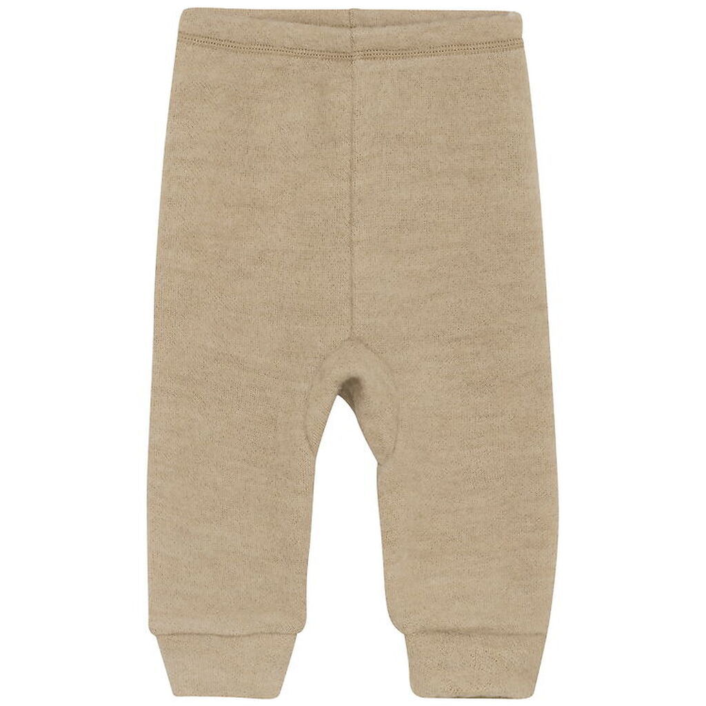 CeLaVi Bukser - Uld - Savannah Tan