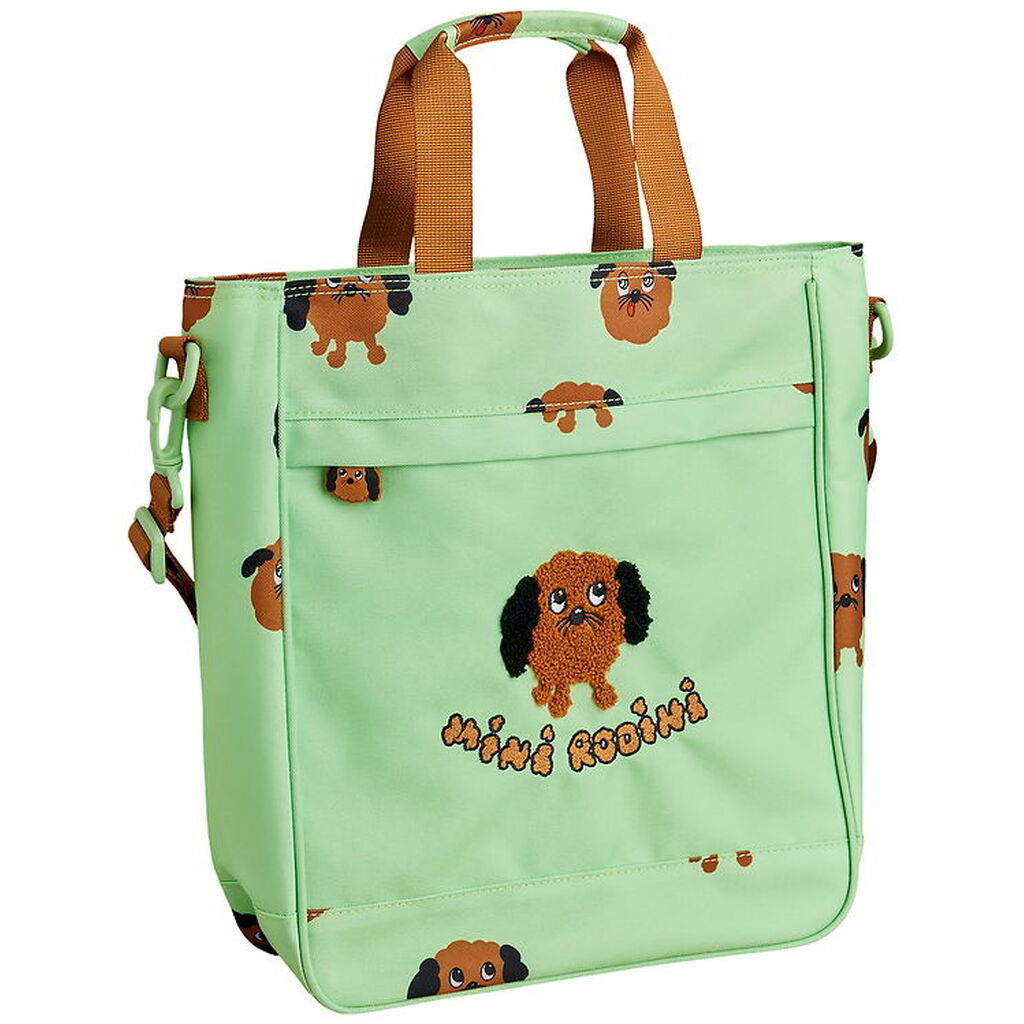 Mini Rodini Taske - Doggies - Grøn