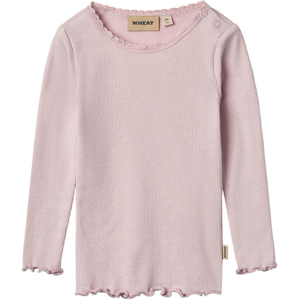 Wheat Bluse - Rib - Reese - Rose Ballet