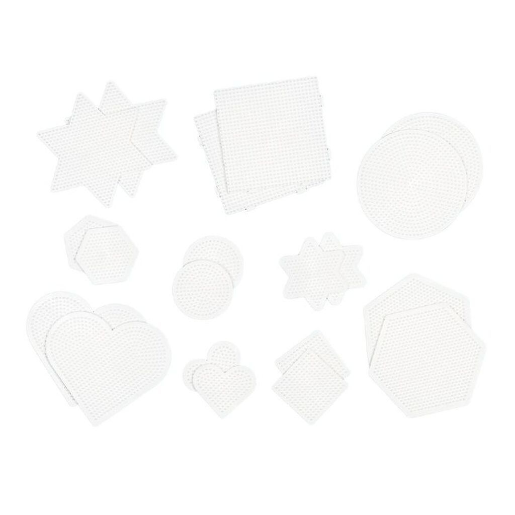 Hama Midi Perleplader - 20 stk. - Geometriske Figurer