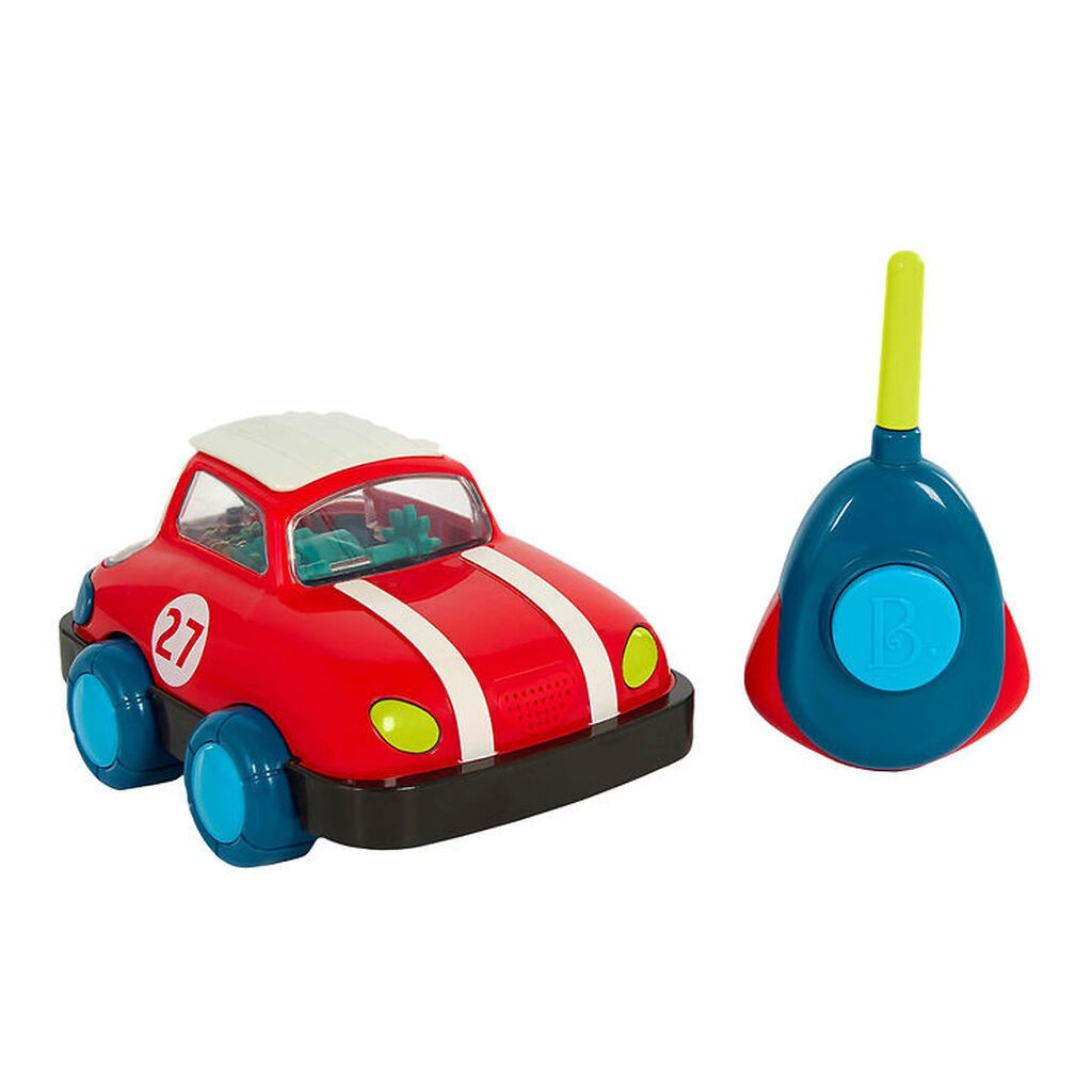 B. toys Fjernstyret Bil m. Lys/Lyd - Rally Ripster