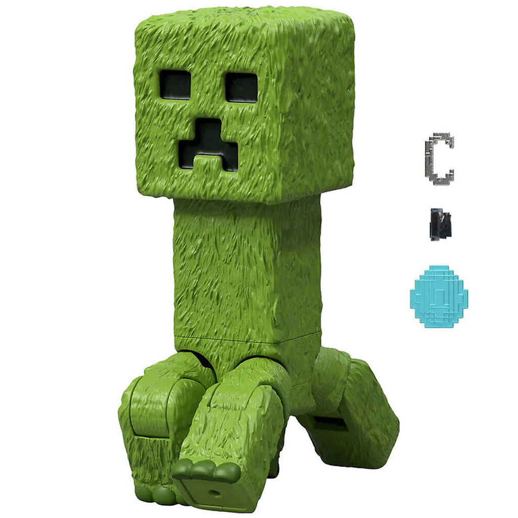 Minecraft Movie legetøjsfigur - Creeper