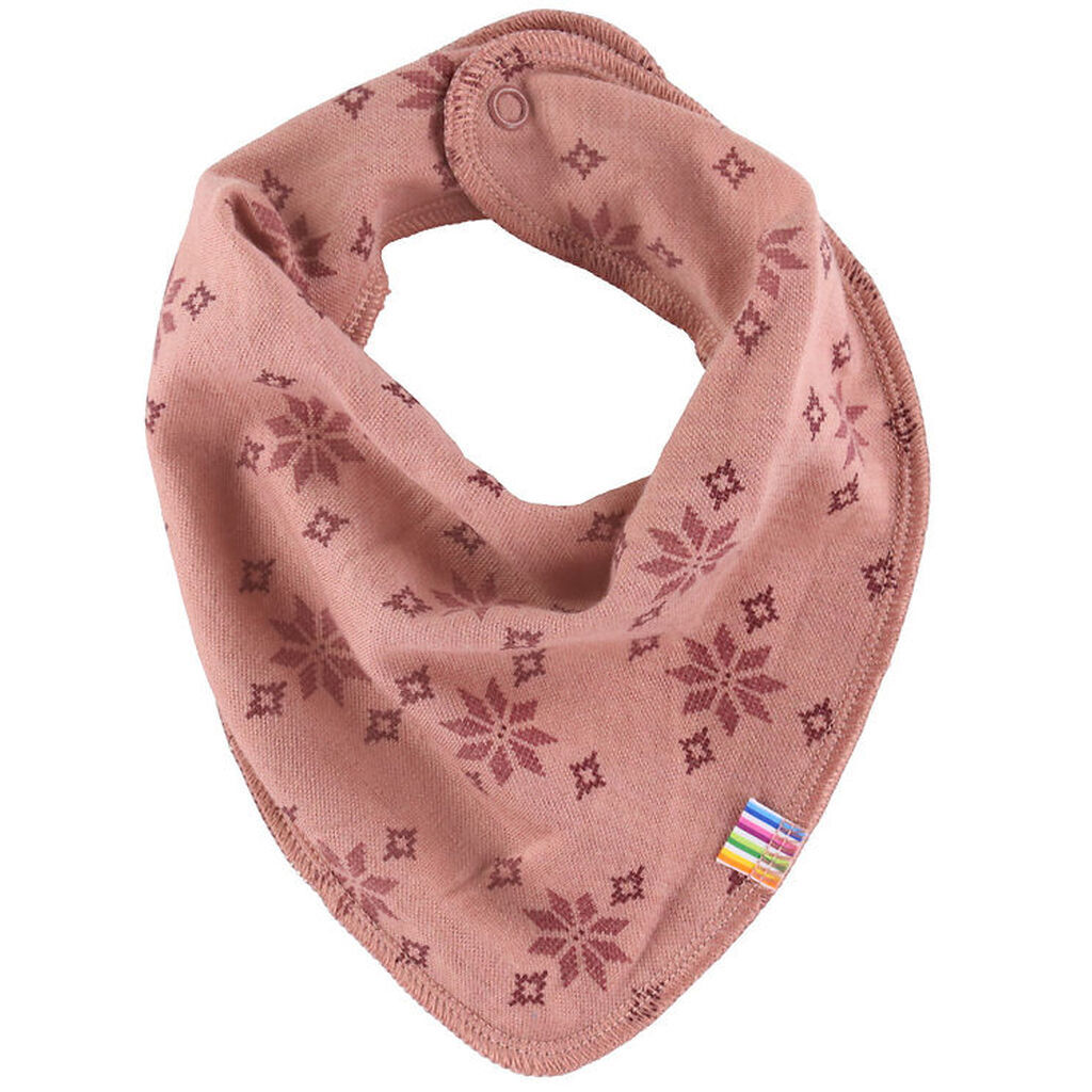 Joha Savlesmæk - Uld/Bomuld - Rose m. Snefnug