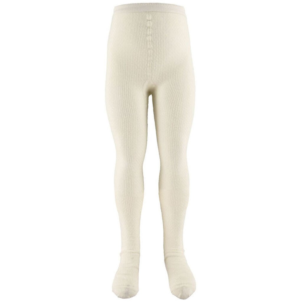 MP Strømpebukser - Uld - Creme