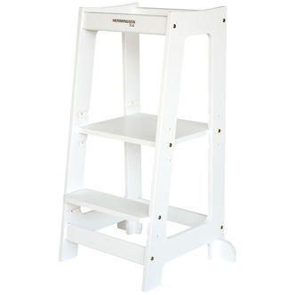 Hemmingsen Kids Læringstårn - Martin - 40x42x86 cm - Hvid