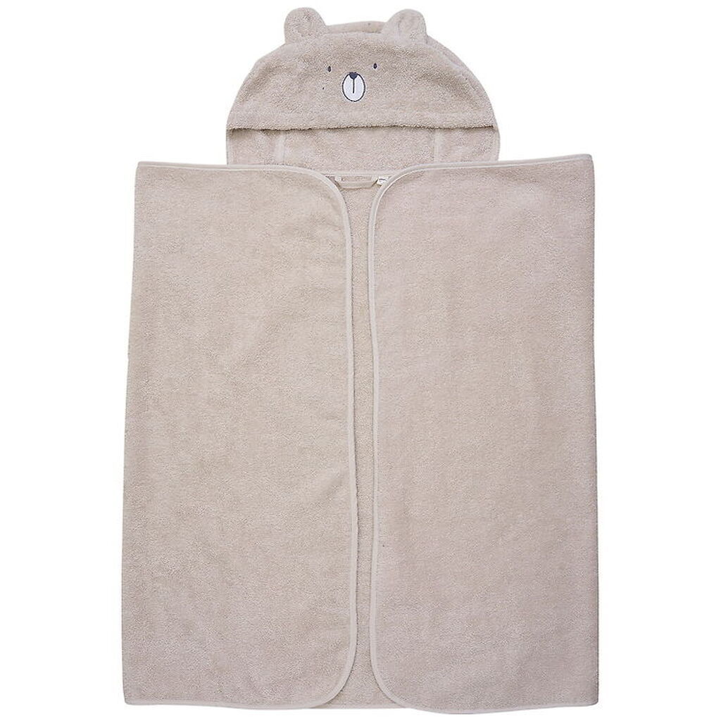 Pippi Babyhåndklæde - 70x120 cm - Dove