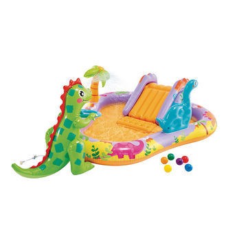 Intex Legebassin - Dino Park - 159 L