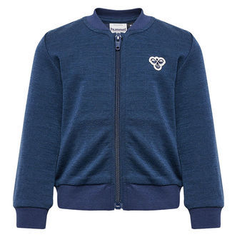 Hummel Cardigan - HmlMini - Uld - Dress Blues