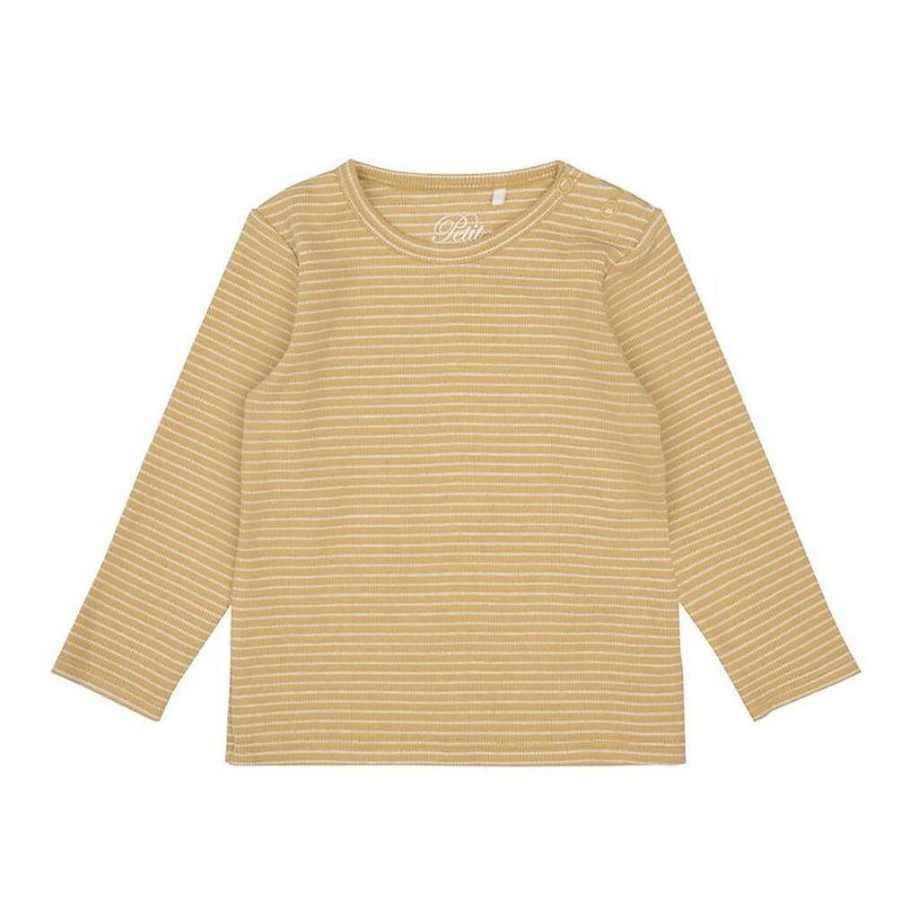 Petit by Sofie Schnoor Bluse - Gul m. Striber