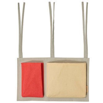 OYOY Sengelomme - Saga - Clay/Red