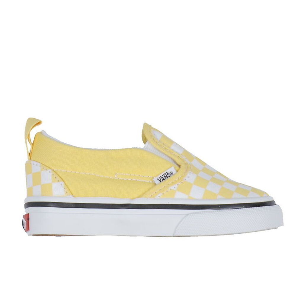 Vans Sko - Classic Slip-On - Gul/Hvidternet