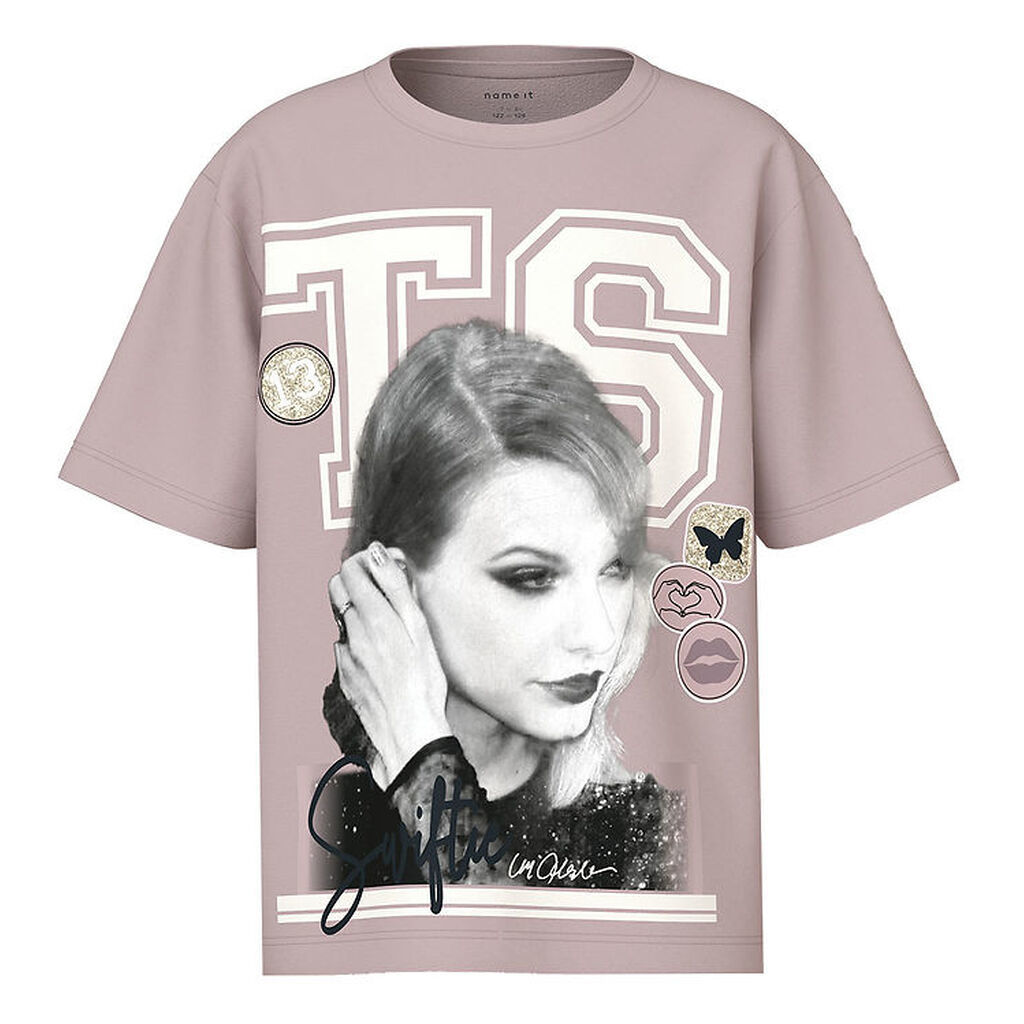 Name It T-Shirt - NkfDusan - Taylor Swift - Burnished Lilac m. P