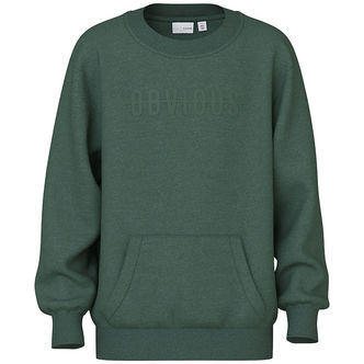 Name It Sweatshirt - NkmVanoa - Garden Topiary/Obvious