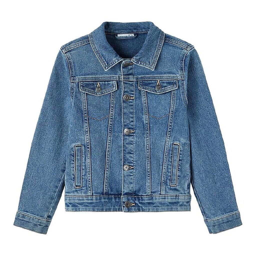 Name It Denimjakke - Noos - NkmJack - Medium Blue Denim