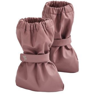 Wheat Overtrækssko m. Fleece - PU - Como - Dusty Lilac