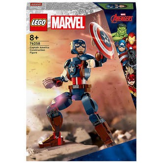 LEGOÂ® Marvel Avengers - Byg selv-figur af Ca... 76258 - 310 Dele